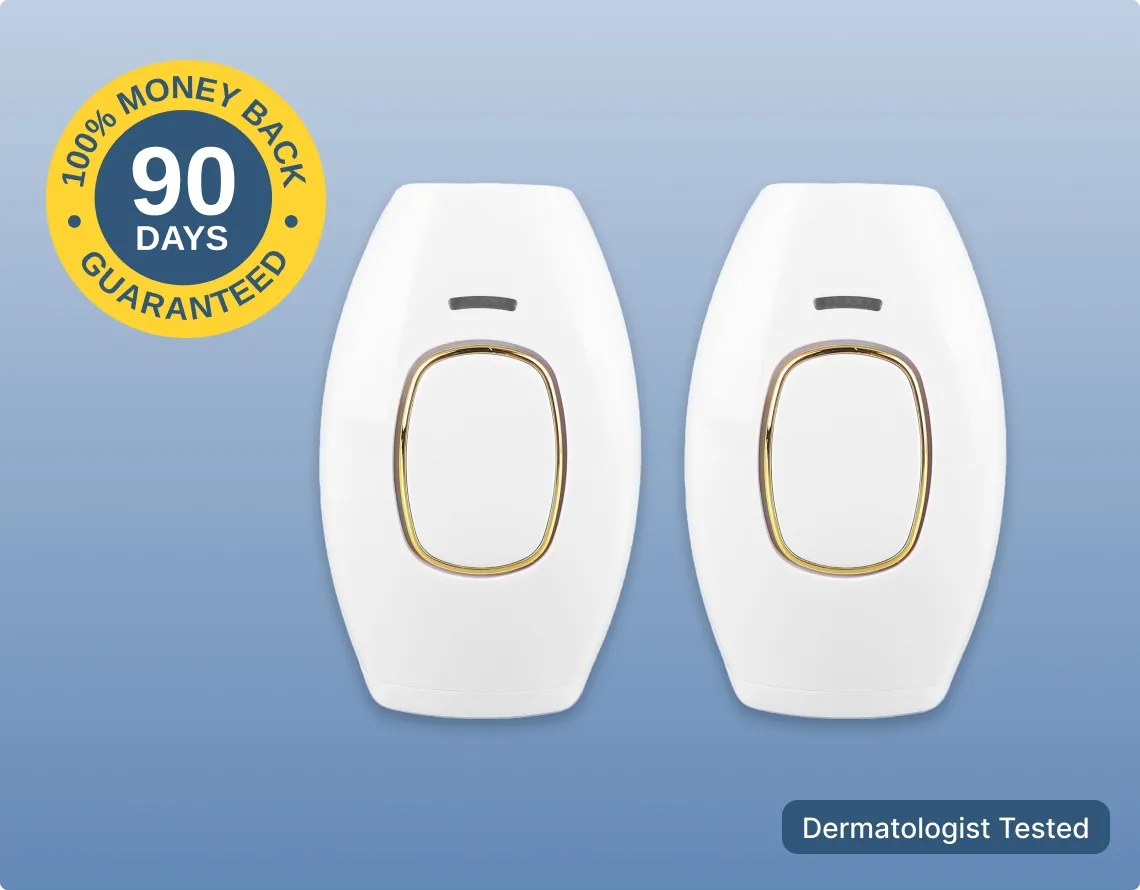 Glokore IPL Hair Remover Permanent Hair Removal USA