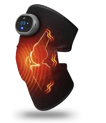 Glokore Knee Massager - Best Heated Knee Pain Relief Device USA 2026