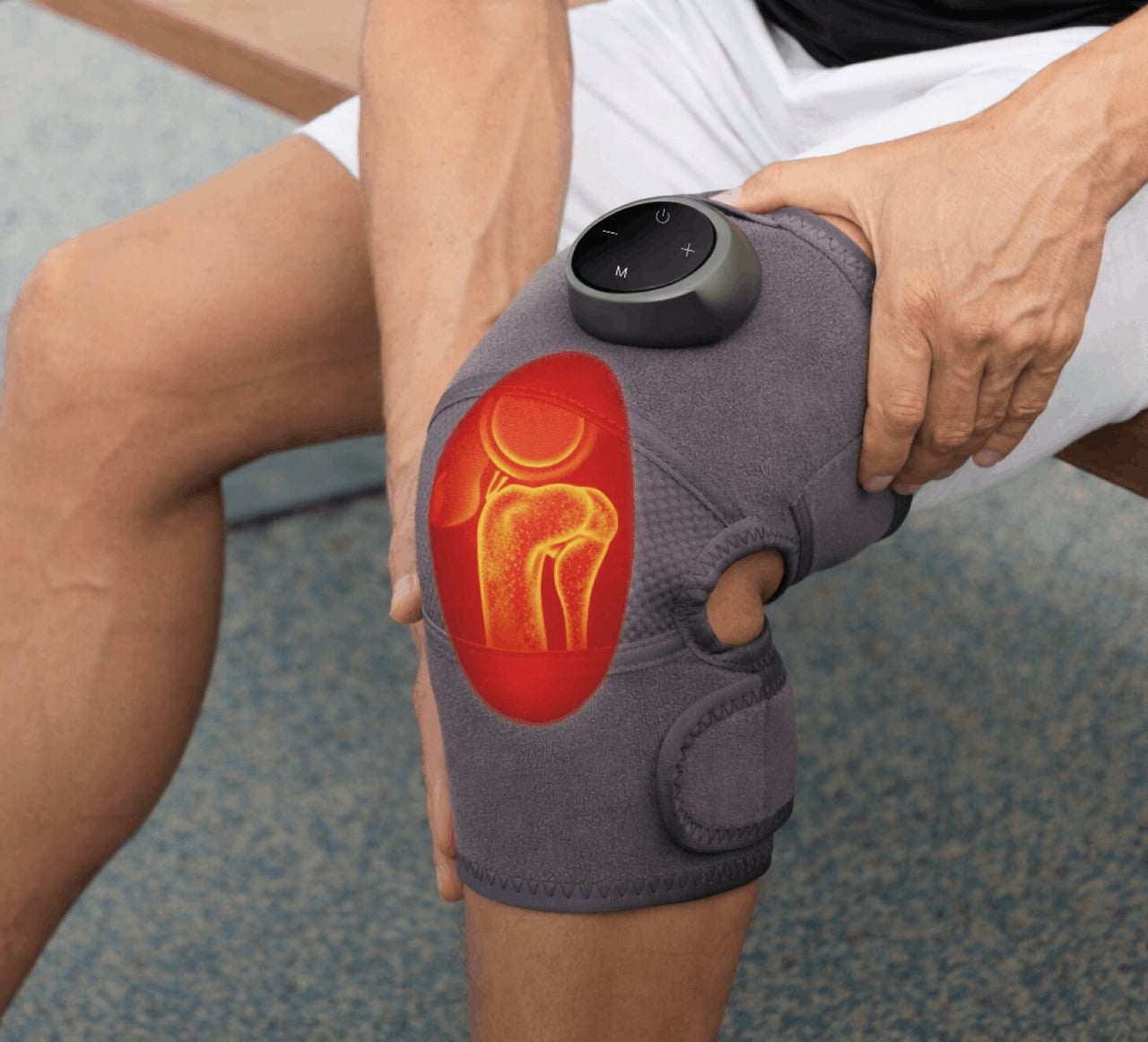 Best Knee Pain Relief Devices for Seniors USA - Glokore Knee Massager