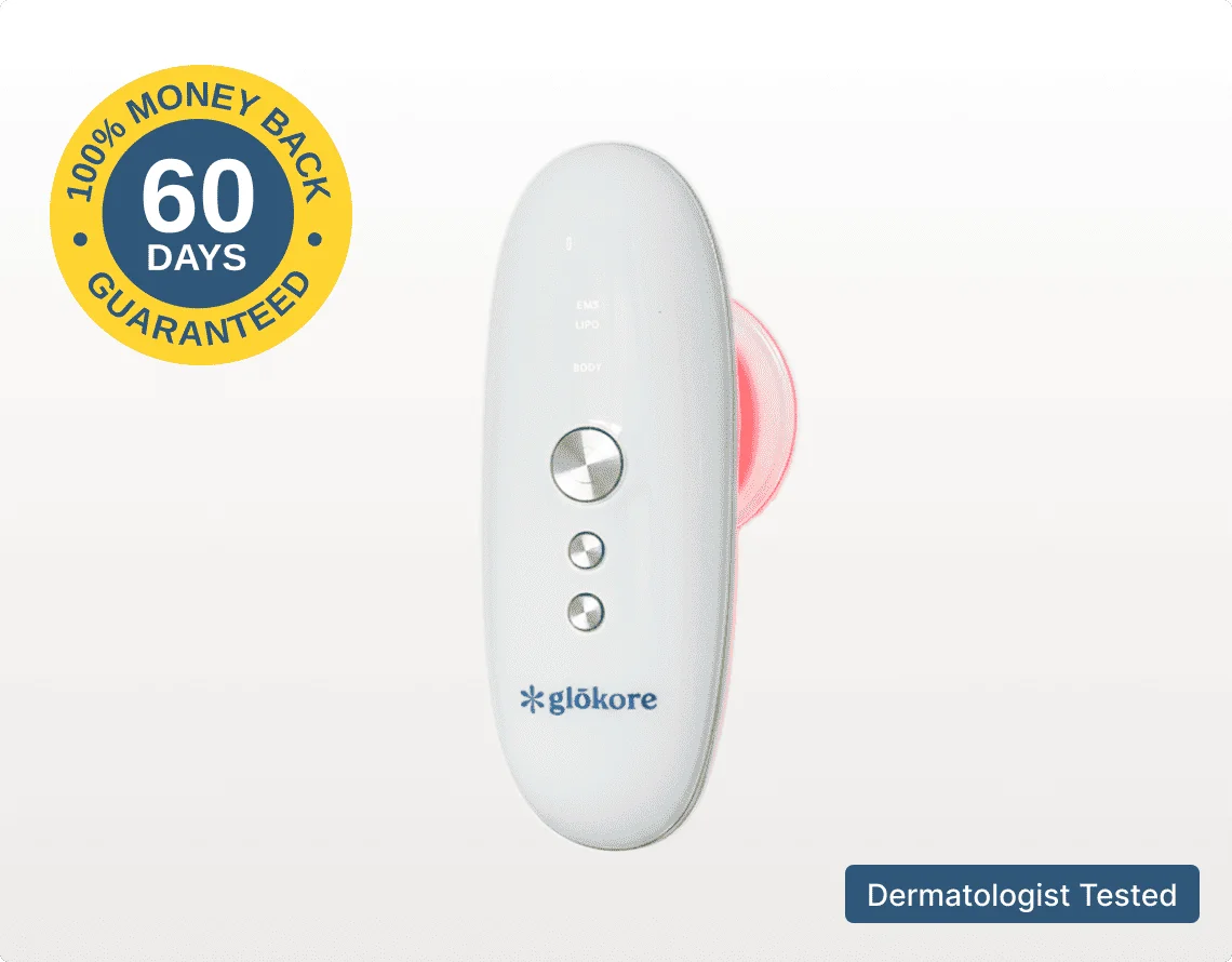 Glokore IPL Body Sculptor Skin Firming Device USA