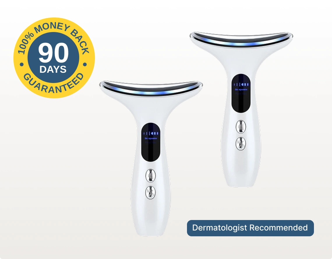 Glokore LED Skin Sculptor Wand Anti-Aging USA