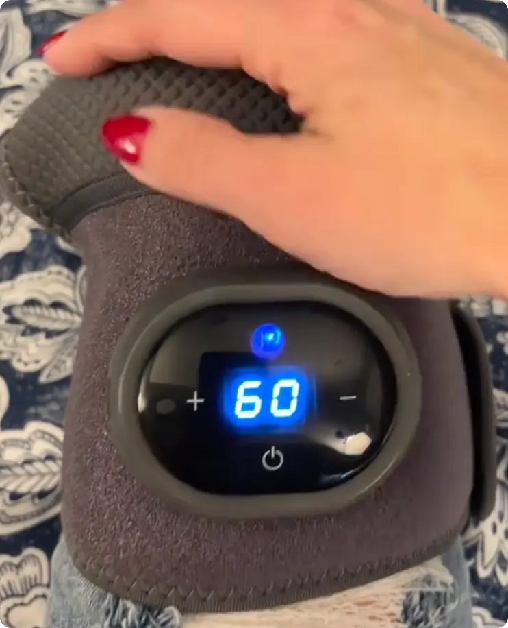 Glokore Knee Massager Verified Customer Jason W USA Review